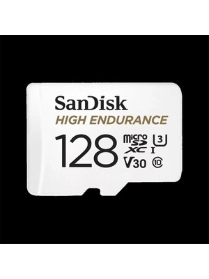 Sandisk 128GB Sandısk SDSQQNR-128G-GN6IA Hıght Endurance Mıcrosd