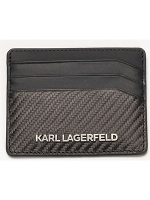 Karl Lagerfeld Men's Card Holder Black