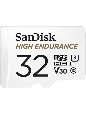 Sandisk 32GB Sandısk Hıgh Endurance 100MB/S SDSQQNR-032G-GN6IA