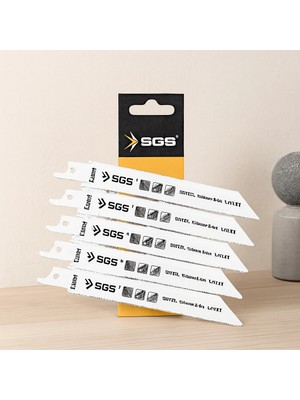 Bezos Metal Testere Bıçağı Tilki Kuyruğu 150MM 1.4mm - 5'li