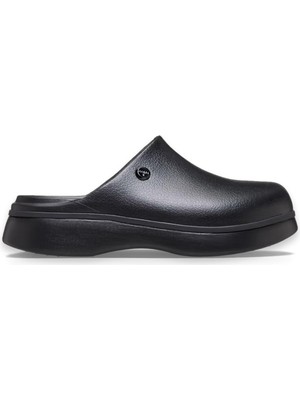 Crocs 214273 Dylan Notched Clog Siyah Unisex Terlik
