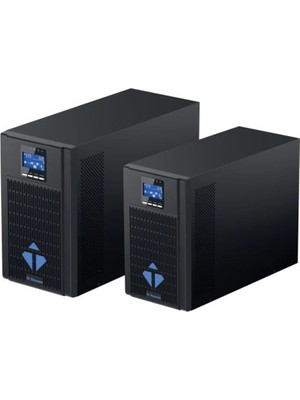 Tescom Neolıne 1kva 1f/1f (2X7AH) 4/8dk LCD Onlıne Ups