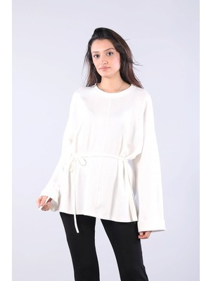 Mckanzie 26692 Modal Tunik Bağlamalı