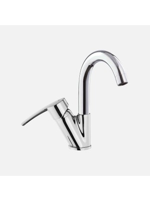 Adell Dyno Side Arm Washbasin Mixer Tap