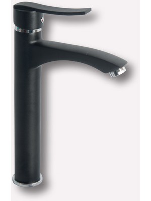 Camargue Nova Mix Bowl Washbasin Mixer Tap Black