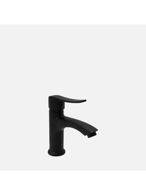 Camargue Nova Mix Washbasin Mixer Tap Black