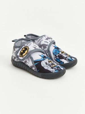Lc Waikiki Yeni Sezon Gri Batman Baskılı Erkek Çocuk Panduf