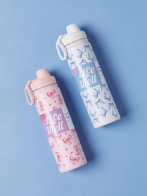Lc Waikiki Yeni Sezon Karışık Baskılı Termos Suluk 700 ml
