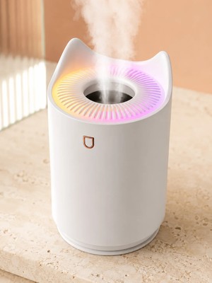 Store Oda Nemlendirici LED Işıklı Ultrasonik Buhar Makinesi Aroma Difüzör