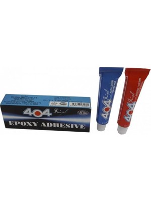 Solmazlar Online 404 Plastik Çelik Yapıştırıcı 16 gr