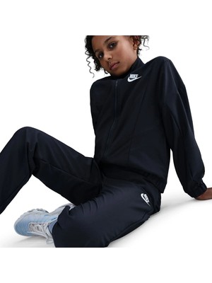 Nike K Nsw Tracksuıt Wvn Fz Siyah Erkek Çocuk Eşofman Takımı HQ9314-011