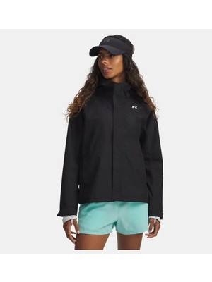 Under Armour W Cloudstrike Jacket Siyah Kadın Yağmurluk 6009571-001