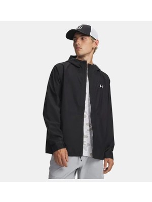 Under Armour M Cloudstrike Jacket Siyah Erkek Yağmurluk 6009583-001