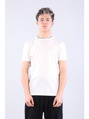 Mckanzie 2143-1 Full Need Ribana O Yaka T-shirt