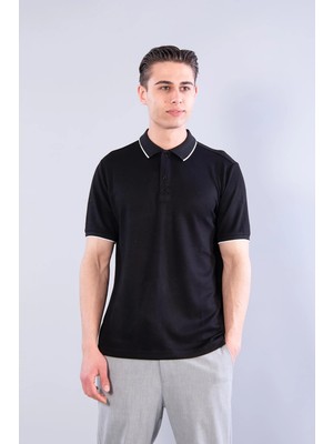 Mckanzie 4675 Pike Modal Yakalı T-shirt