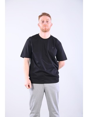 Mckanzie 2271 Baskı 2 O yaka 24*1 Süprem Oversize T-shirt