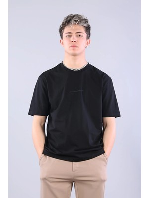 Mckanzie 2271 Baskı 5 O yaka 24*1 Süprem Oversize T-shirt