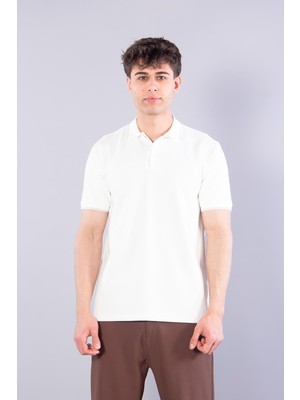 Mckanzie 4668 Yaka Kol Ucu Noktalı Modal T-shirt