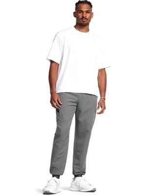 Under Armour Ua Unstoppable Woven Jogger Gri Erkek Eşofman Alt 1388823-025