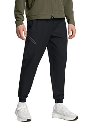Under Armour Ua Unstoppable Woven Jogger Siyah Erkek Eşofman Alt 1388823-001