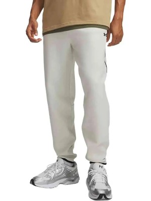 Under Armour Ua Unstoppable Flc Joggers Beyaz Erkek Eşofman Alt 6013427-110