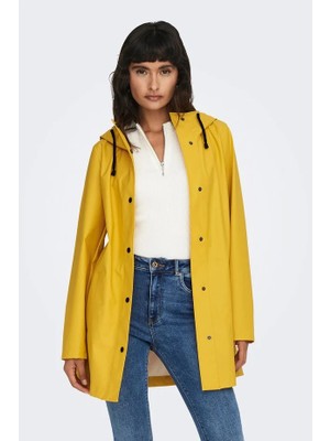 Only Onlnewellen Raıncoat Otw cc Sarı Kadın Mont 15304784