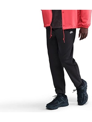 Nike M Nk Club Wvn Taper Pant Siyah Erkek Eşofman Alt HJ1997-011