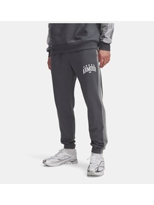 Under Armour Ua Rival Flc Cb Pants Gri Erkek Eşofman Alt 6003954-025