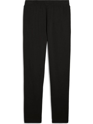 Puma Ess No. 1 Logo Sweatpants Siyah Erkek Eşofman Alt 68261201