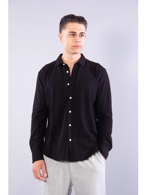 Mckanzie 3650 Likralı Cepsiz Gömlek