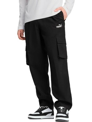 Puma Ess Woven Cargo Pants Siyah Erkek Eşofman Alt 68266301