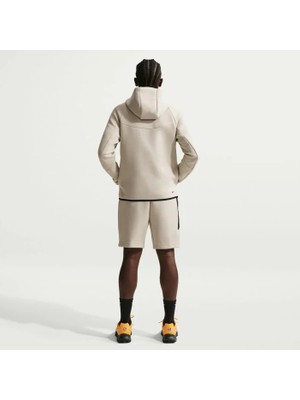 Nike B Nsw Tch Flc Fz - Pd Gri Erkek Çocuk Sweatshirt HV5867-063