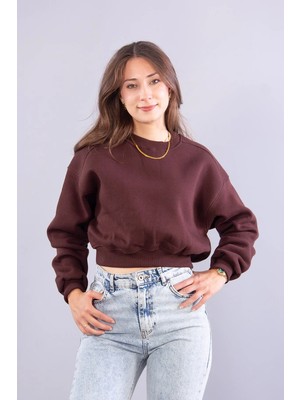 Mckanzie 2705 Reglan Kol Altı Ribanalı Kısa Sweat