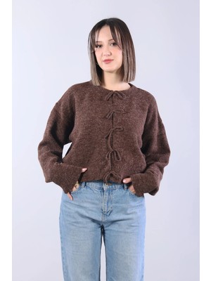 Mckanzie 01903 Tiftik Kalın Bağcıklı Hırka
