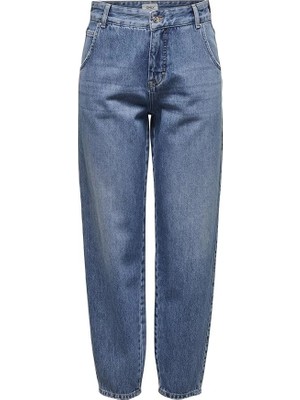 Only Onltroy Hw Carrot Ank Dnm DOT471 Denim Kadın Kot Pantolon 15245296