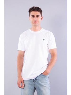 Mckanzie 8342 Modal Overdo Yazılı O Yaka T-shirt