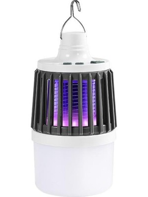 Store MX-858 Usb’li Sinek Öldürücü Özellikli 3 Modlu Şarjlı Kamp Feneri
