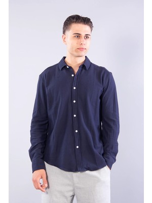 Mckanzie 3650 Likralı Cepsiz Gömlek