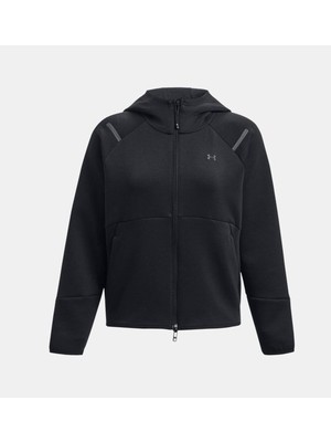 Under Armour Unstoppable Fleece Fz Siyah Kadın Ceket 1379842-001