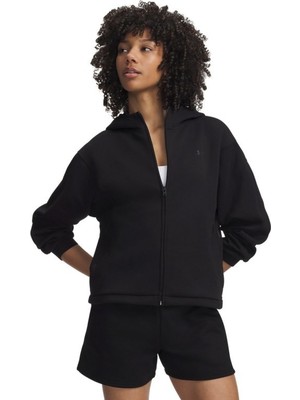 Under Armour Unstoppable Fleece Fz Jkt Siyah Kadın Ceket 6013520-008