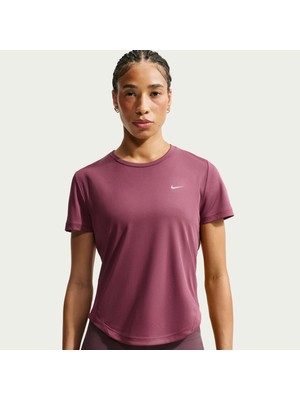Nike W Nk Tempo Df Ss Top Pembe Kadın T-Shirt HQ0648-654