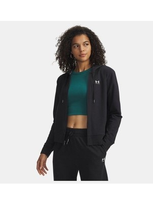 Under Armour Sport Terry Fz Siyah Kadın Ceket 6011017-001
