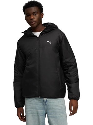 Puma Ess Light Padded Jacket Siyah Erkek Mont 68829601