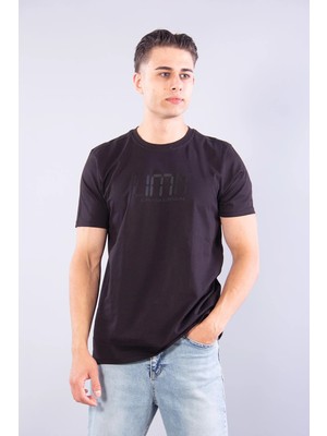 Mckanzie 8262 Limit Baskılı O Yaka T-Shirt