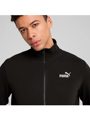 Puma Ess No. 1 Logo Track Jacket Siyah Erkek Ceket 68258401