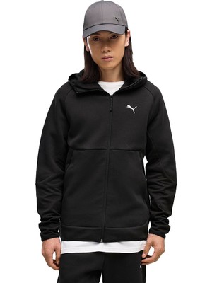 Puma Pumatech Full-Zip Hoodie Siyah Erkek Sweatshirt 69395101