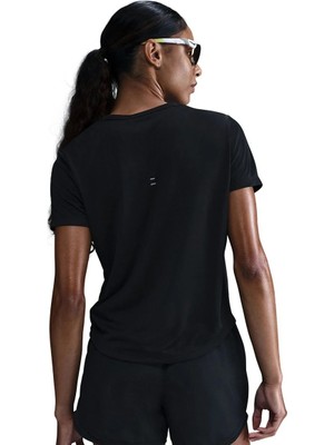 Nike W Nk Tempo Df Ss Top Siyah Kadın T-Shirt HQ0648-010