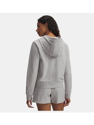 Under Armour Sport Terry Fz Gri Kadın Ceket 6011017-011