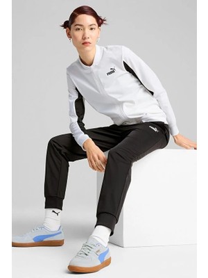 Puma Poly Baseball Suit Beyaz Kadın Eşofman Takımı 68507802