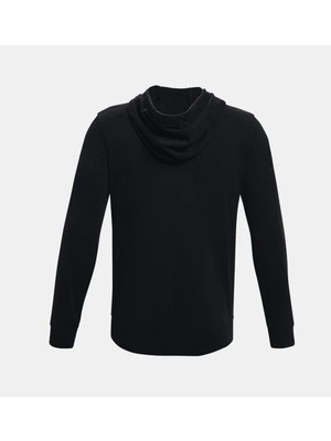 Under Armour Ua Rival Terry Lc Fz Siyah Erkek Ceket 1370409-001